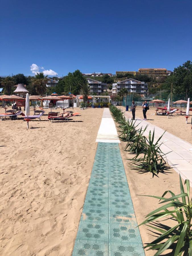 Cala Di Rio B&B 테르몰리 외부 사진